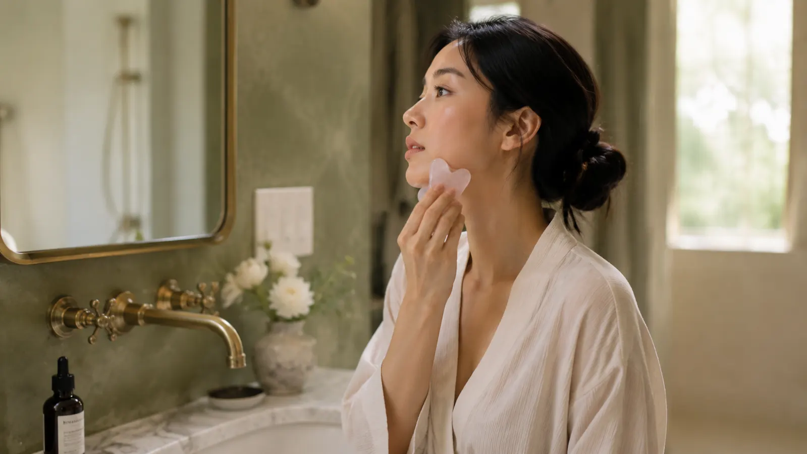 I Added Gua Sha to My Routine for 30 Days. Here Is What Actually Happened.