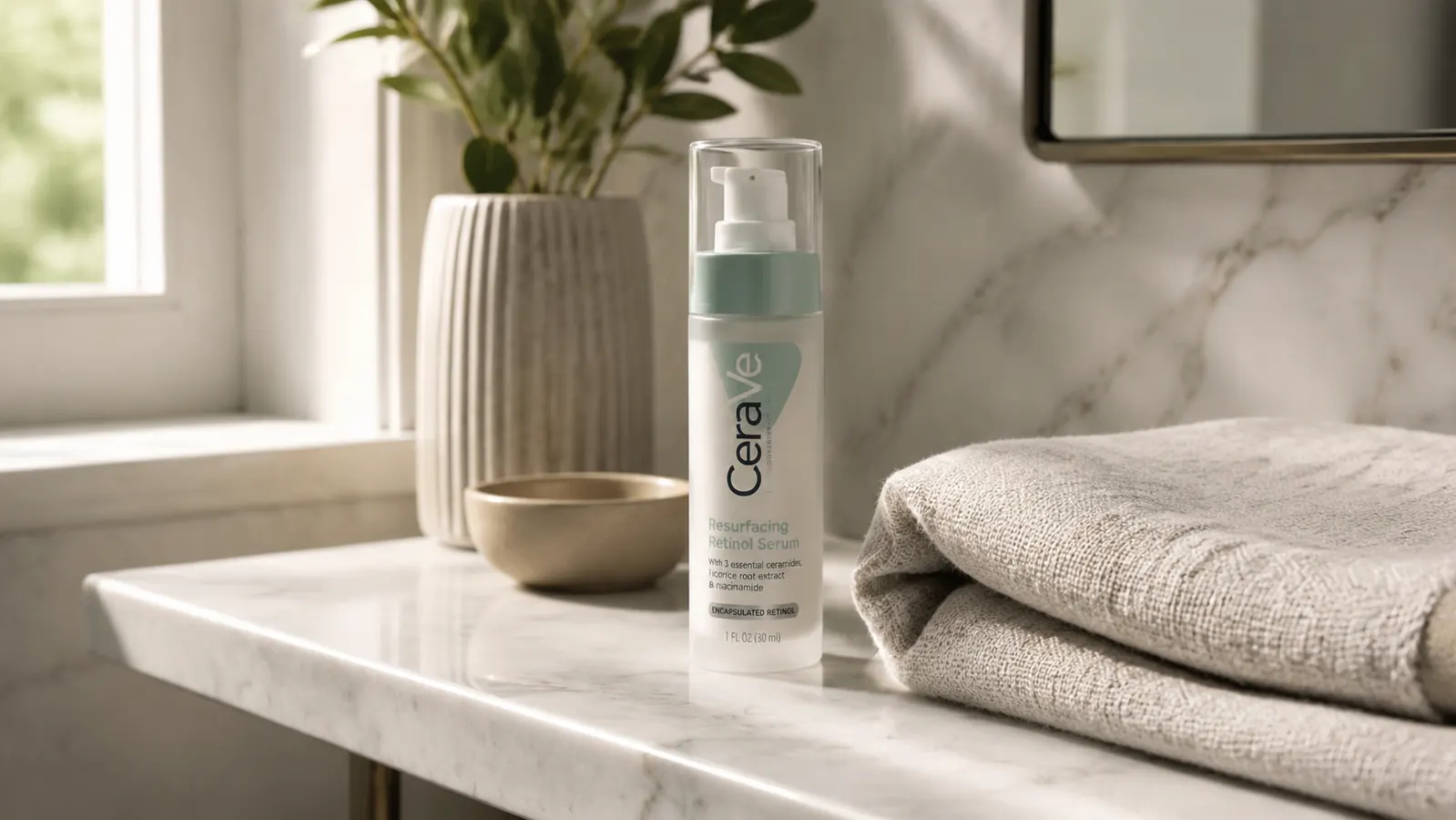 CeraVe Retinol Serum: The Honest Review for Acne-Prone Skin
